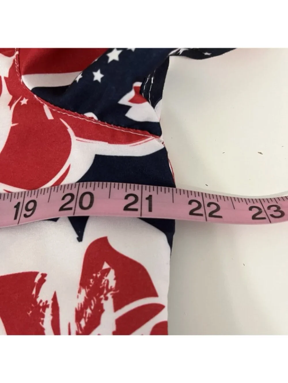 Free Planet Shirt & Swim Shorts Red White Blue Floral Button Short Sleeve